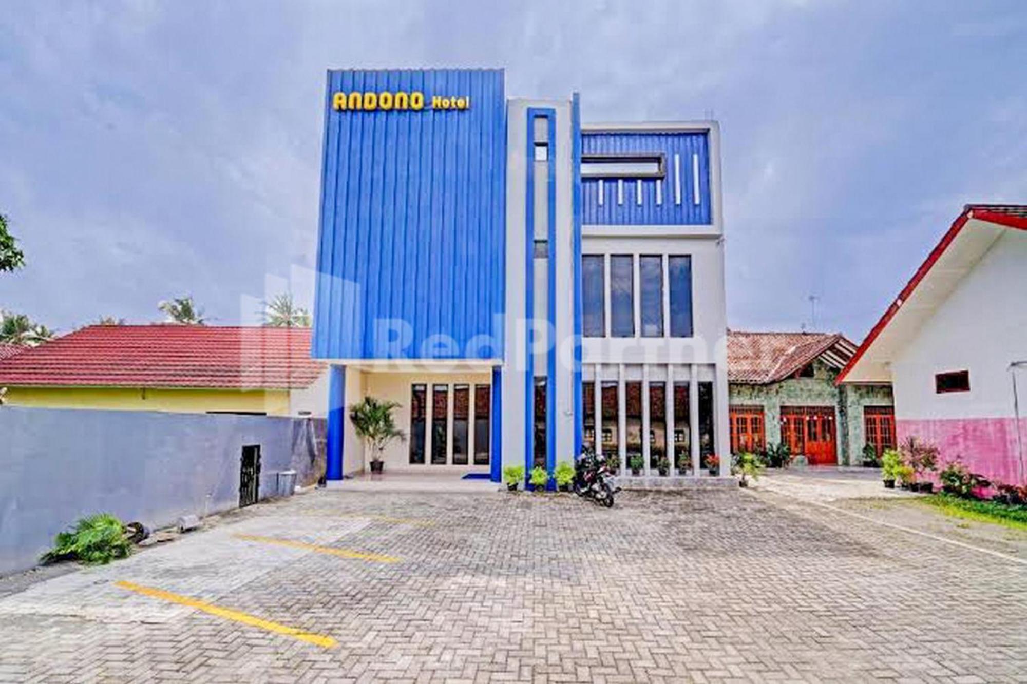 Hotel Andono Near Yia Mitra Reddoorz Temon Dış mekan fotoğraf