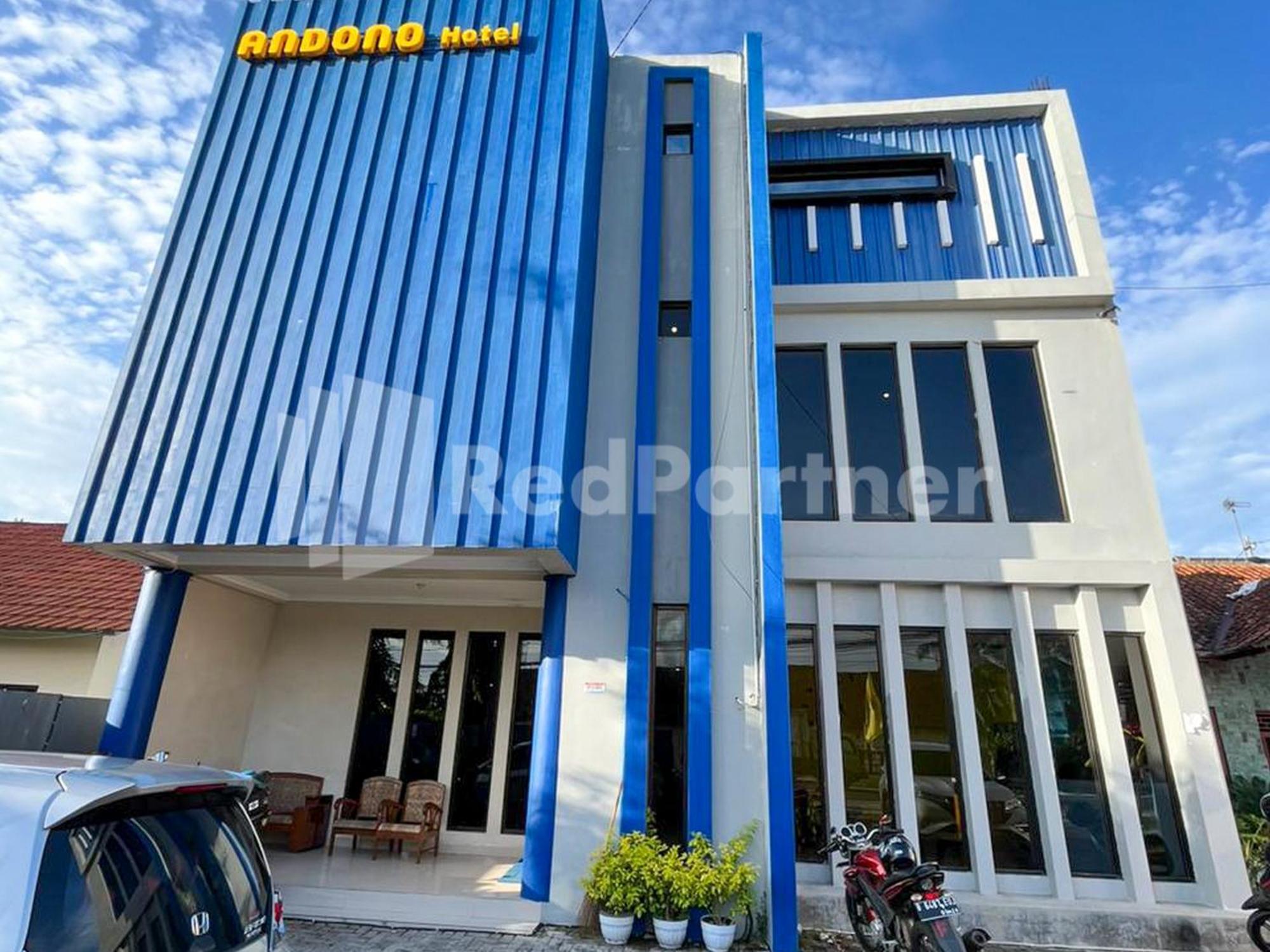 Hotel Andono Near Yia Mitra Reddoorz Temon Dış mekan fotoğraf