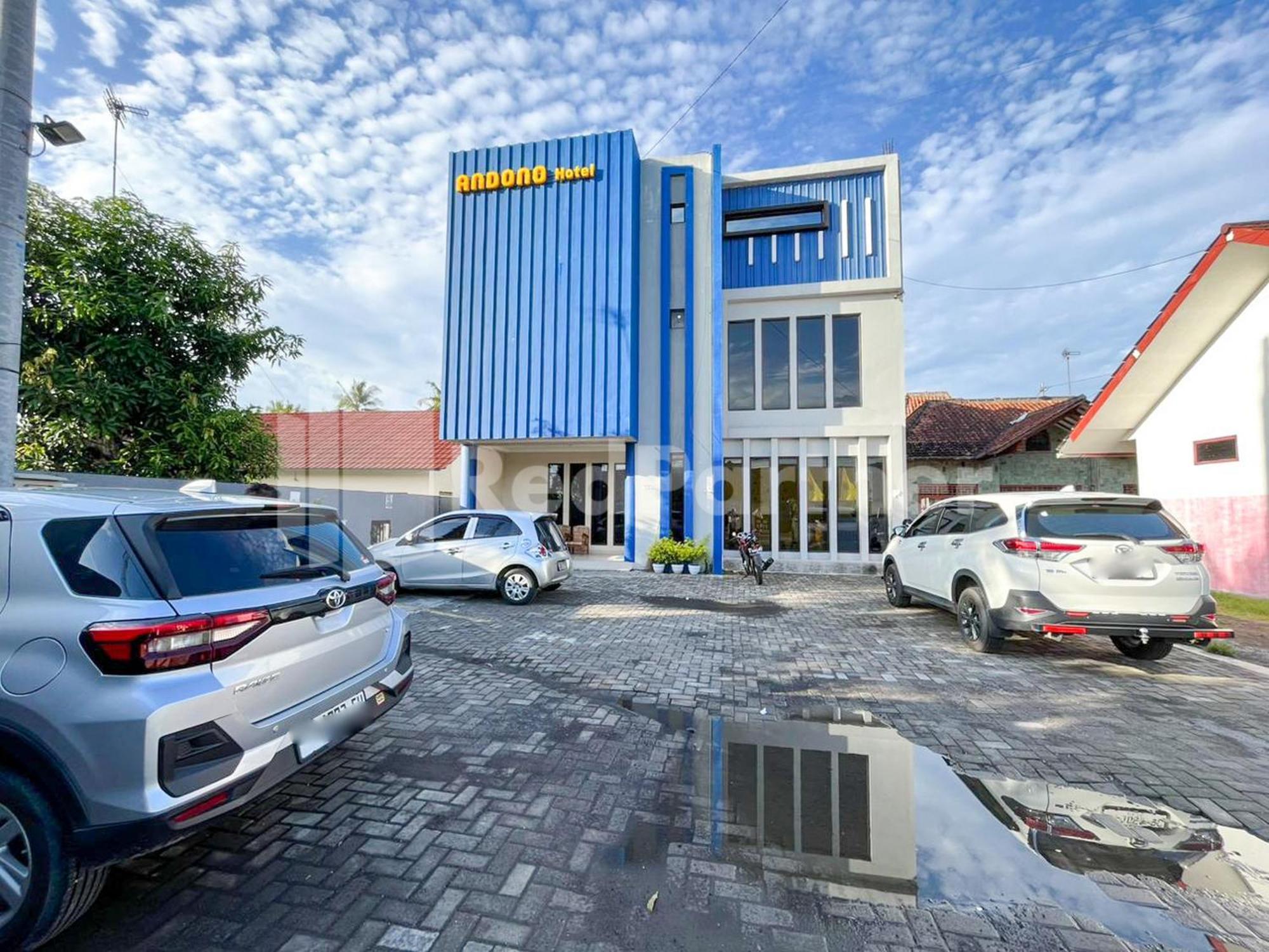 Hotel Andono Near Yia Mitra Reddoorz Temon Dış mekan fotoğraf